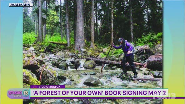 'A Forest Of Your Own' book signing on May 2