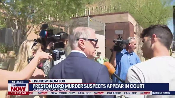 Preston Lord murder suspects appear in court