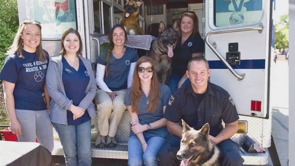 MARK-9 holding benefit to help pay vet bills for retired K9s in Chicago area and nationwide