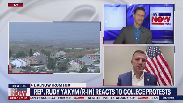 Rep. Yakym (R-IN) on college protests