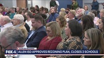 Allen ISD approves rezoning plan over parent protests, board member resigns after contentious vote