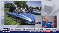 Sully Antique Car Show returns Father's Day Weekend
