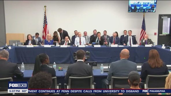 Lawmakers from U.S. House hold field hearing on violent crime