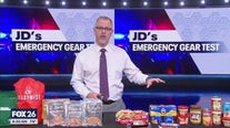 JD's Emergency Gear Test: Do you have enough food?