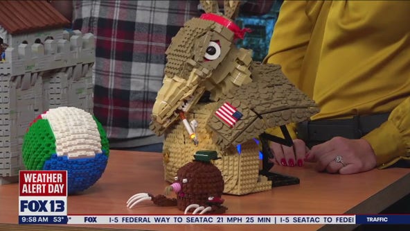Redmond native to compete on 'Lego Masters'