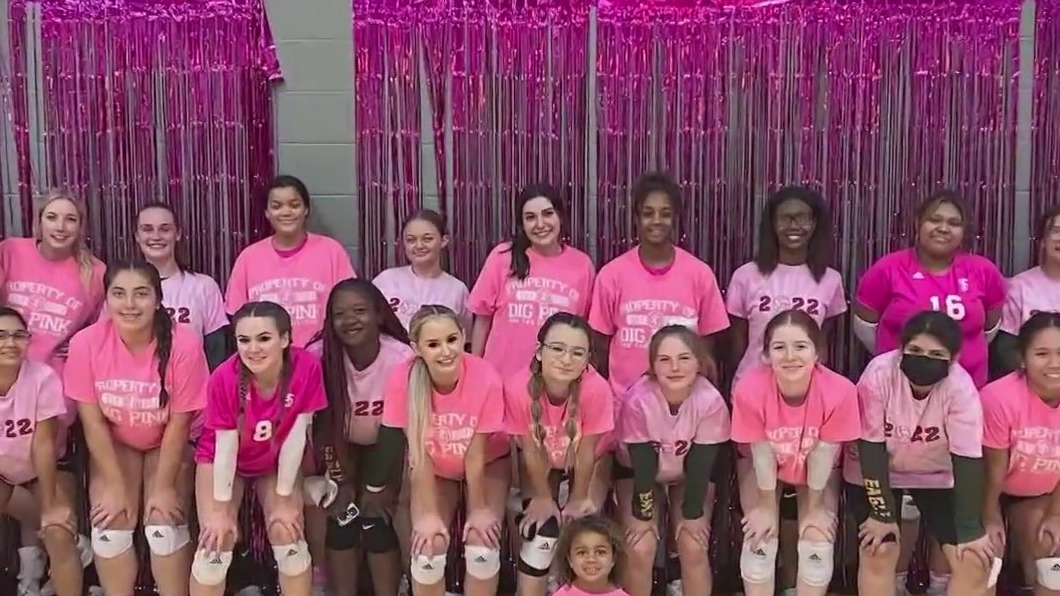 Community Cares: San Tan Charter School's volleyball team raising money for cancer patient