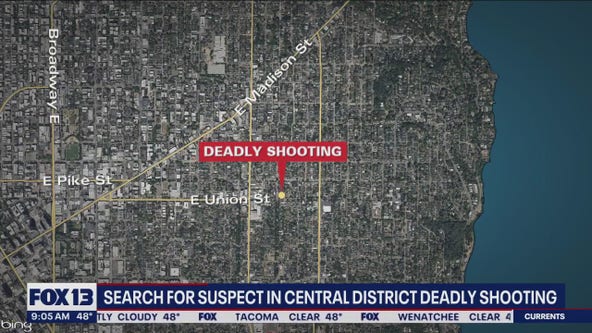 Search for suspect in Central District deadly shooting