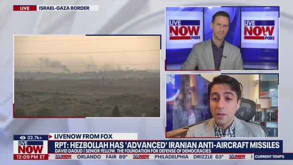 RPT: Hezbollah has 'advanced' Iranian missiles