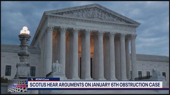 Supreme Court hears arguments on obstruction law used to charge hundreds of Jan. 6 rioters, former President Trump