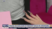 Picture perfect nails in minutes at the press on nail bar in Chester County