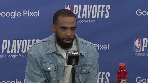 Wolves-Nuggets Game 3: Mike Conley on loss