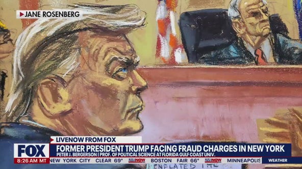 Day 2 of Trump's civil fraud trial in New York