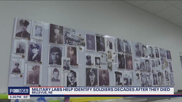 Military labs help identify soldiers decades after they died