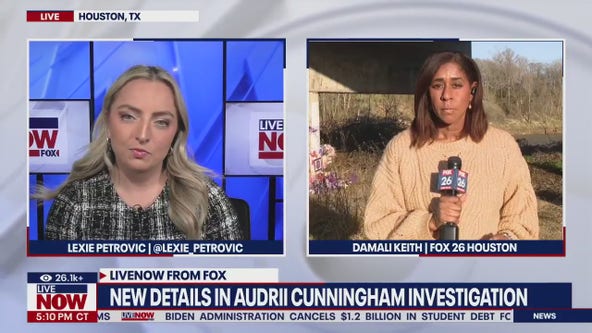 New details in Audrii Cunningham investigation