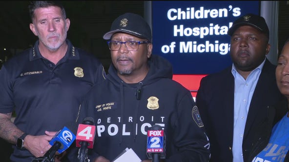 DPD: No suspects in custody in shooting that injured 2 kids, 2 adults