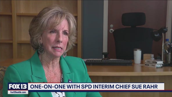 Sit down with interim SPD chief