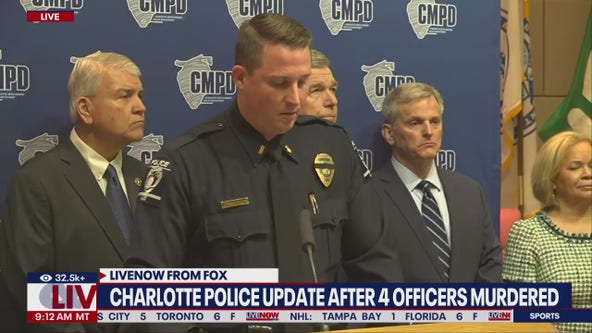 Charlotte shooting update on suspect