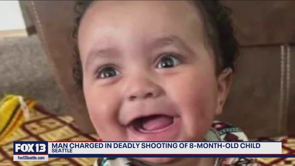 Father charged in deadly shooting of his 8-month-old