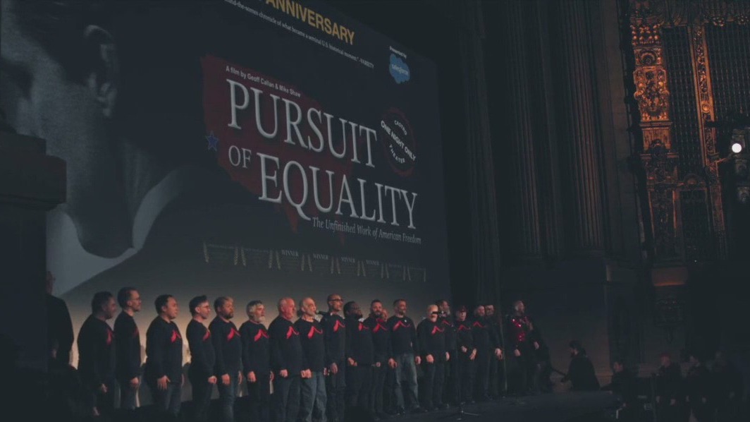 "Pursuit of Equality" goes on 20th anniversary tour