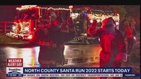 North County Santa Run 2022 starts today