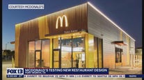 McDonald's testing new restaurant design in Texas