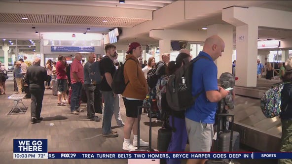 Travelers thankful to have escaped Florida ahead of Hurricane Idalia