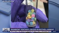 'Rainbow' fentanyl seized in Bothell arrest