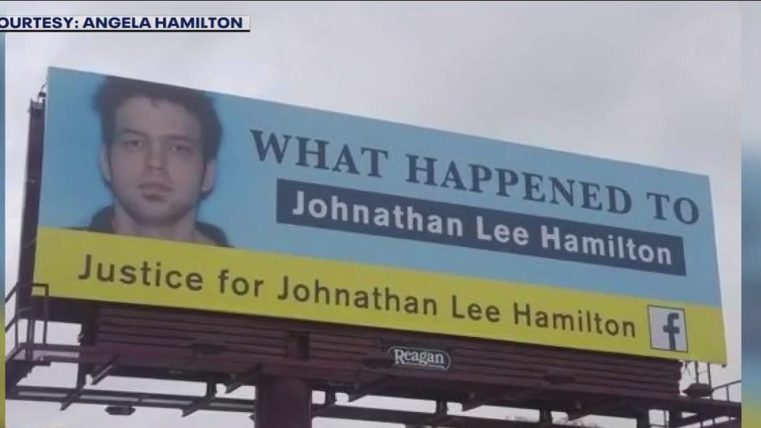 Missing in Texas: Jonathan Lee Hamilton