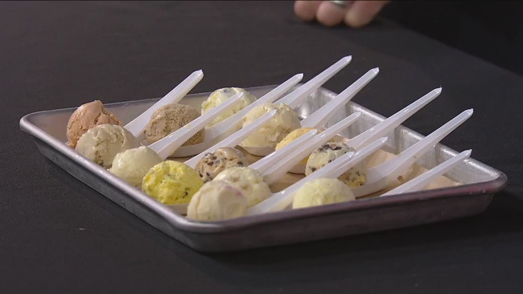 Craft Creamery selling 'Sweet 16' flights of mini scoops