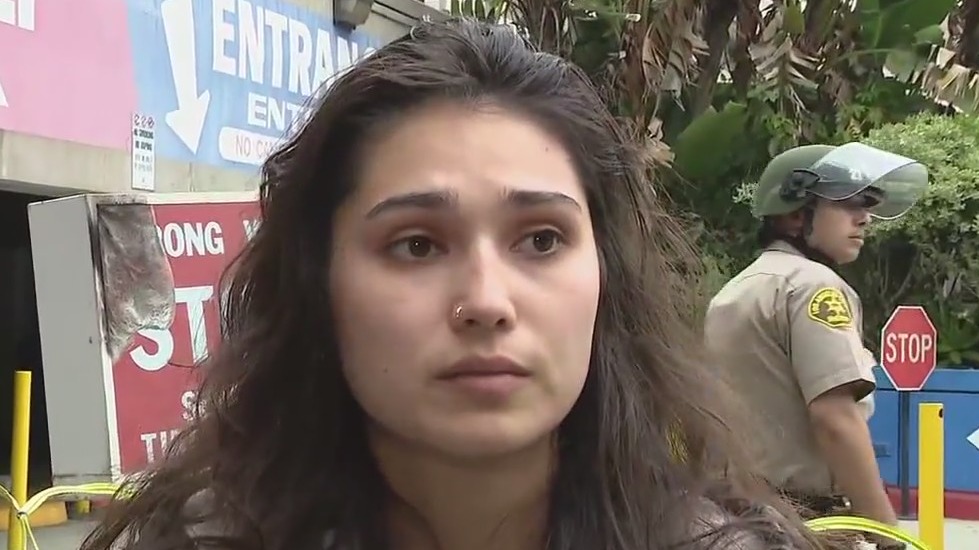 UCLA protester arrested speaks out