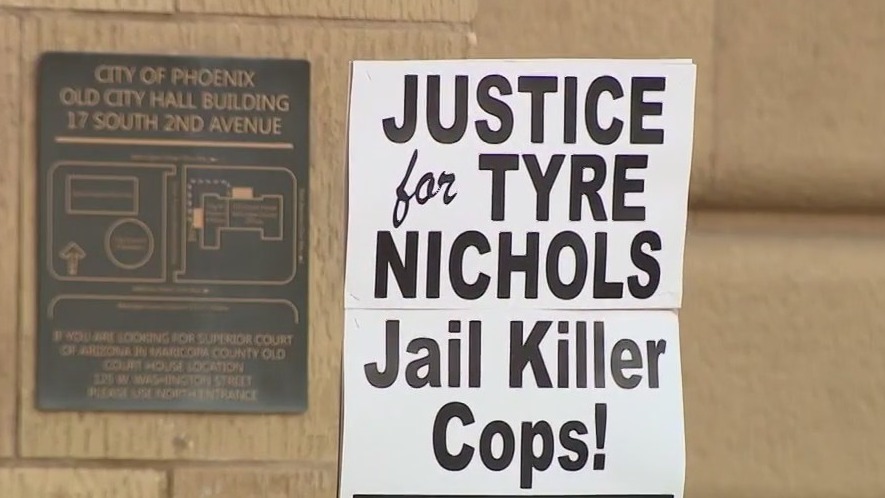Tyre Nichols remembered, honored during Phoenix protest: 'Sick and tired'