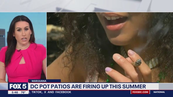 DC residents greenlit for rooftop and courtyard cannabis use this summer