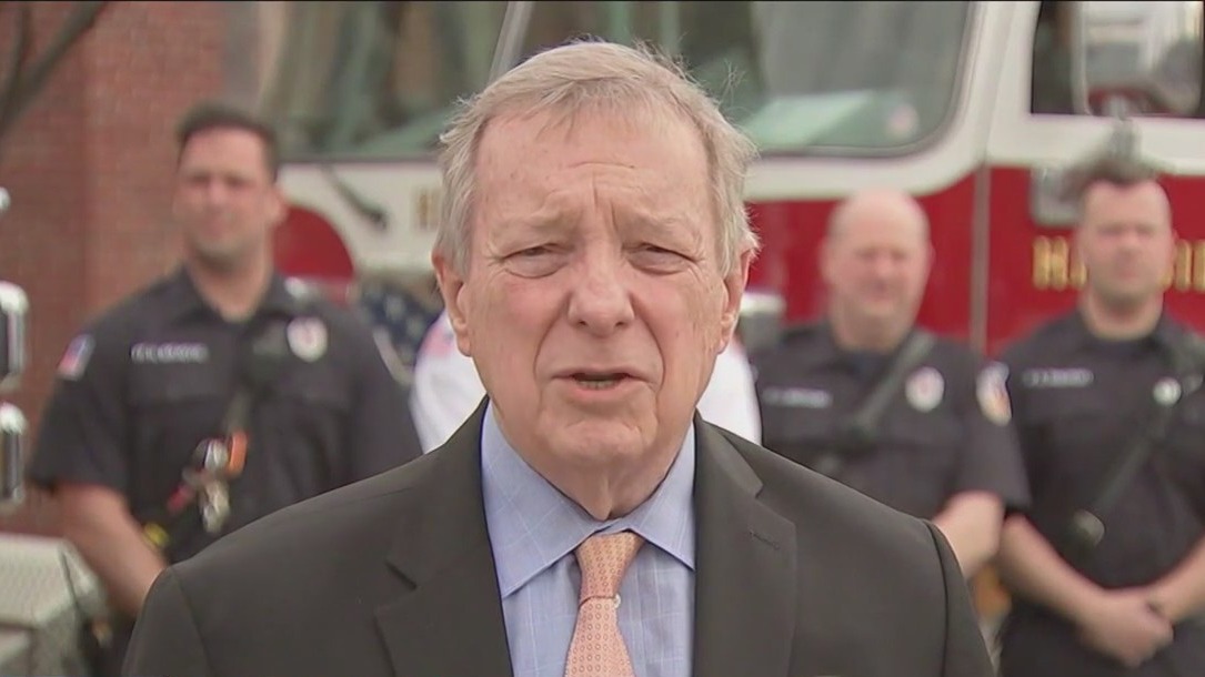 Durbin calls for passage of Fire Grants and Safety Act