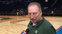 Tom Izzo says MSU excited to play at Madison Square Garden agains K-State