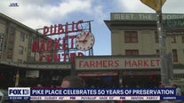Pike Place Market celebrates 50 years of preserving Seattle's historic gem