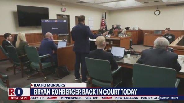 Motion to lift gag order in Kohberger case