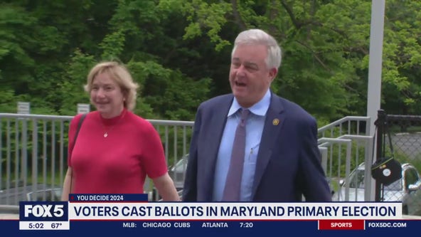 Pivotal US Senate race on the ballot in Maryland Primary Election