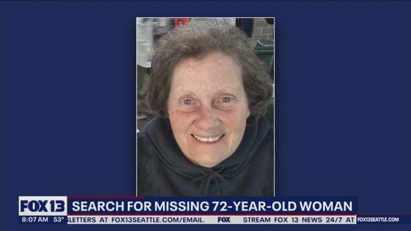 Search for missing 72-year-old Seattle woman