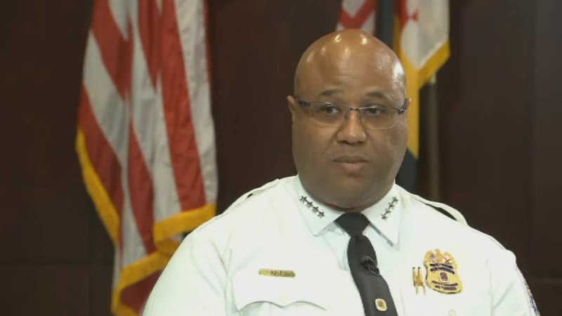 Prince George's County Police Chief Malik Aziz discusses carjacking crisis