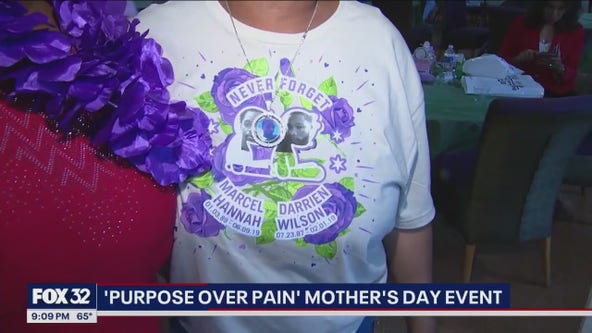 Chicago moms impacted by violence unite for support, self-care ahead of Mother's Day