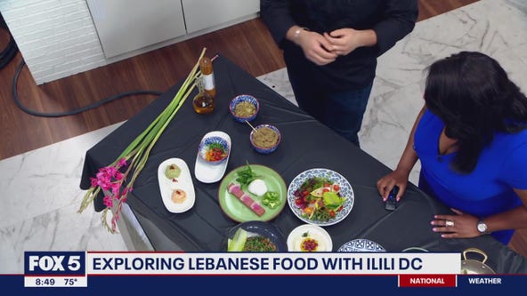 Exploring Lebanese food with Ilili DC