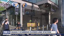 Man stabbed to death at Seattle's Capitol Hill Light Rail Station
