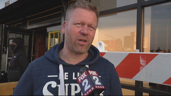 World Cup fans visiting Detroit from the Netherlands weigh in on Team USA match
