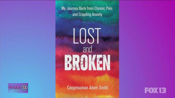US Representative Adam Smith discusses new memoir on chronic pain, anxiety