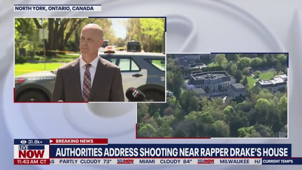 Drake's mansion shooting: Security guard wounded