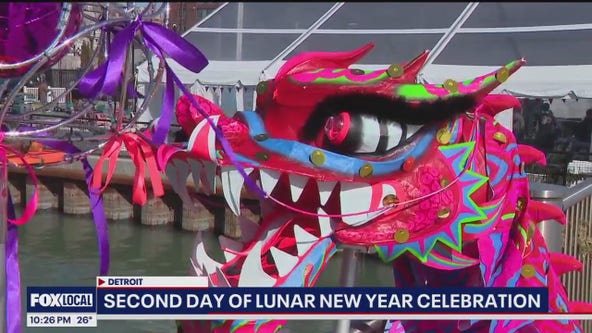 Detroit celebrates the Lunar New Year