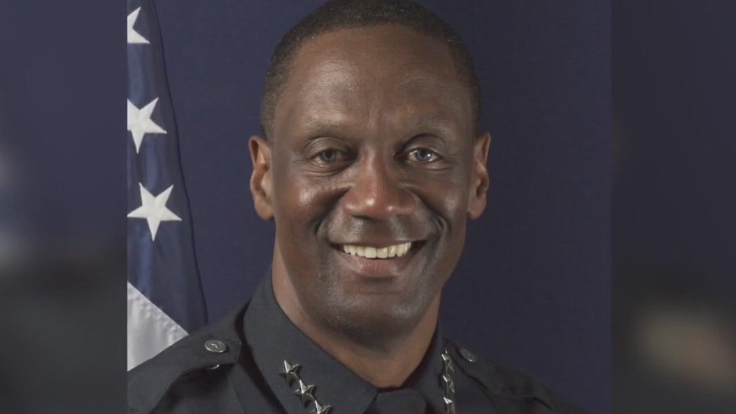 Oakland's new police chief officially on the job