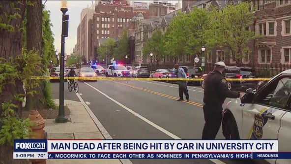 Man dead in University City as hit-and-run driver reports to police