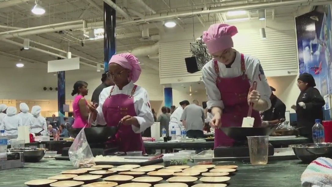Culinary students compete to send food to ISS