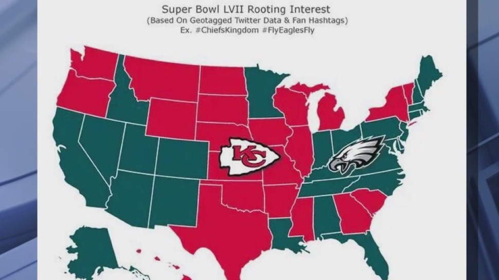What team is your state cheering for in the Super Bowl?